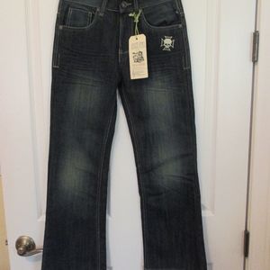 NWT - SEVEN OAKS kids blue jeans - sz 12